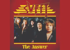 Sweet Gets "The Answer" Album Re-released