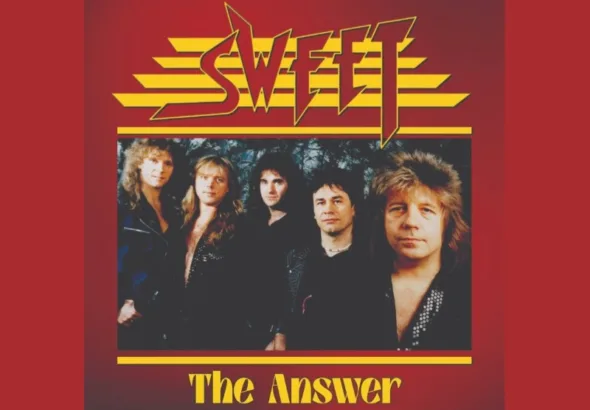 Sweet Gets "The Answer" Album Re-released
