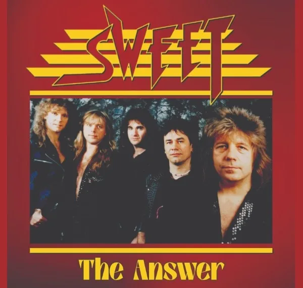 Sweet Gets "The Answer" Album Re-released