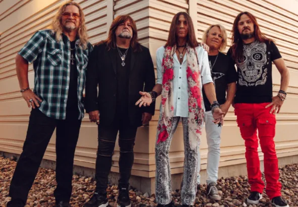 Hear Tesla Cover Queen With "Spread Your Wings"