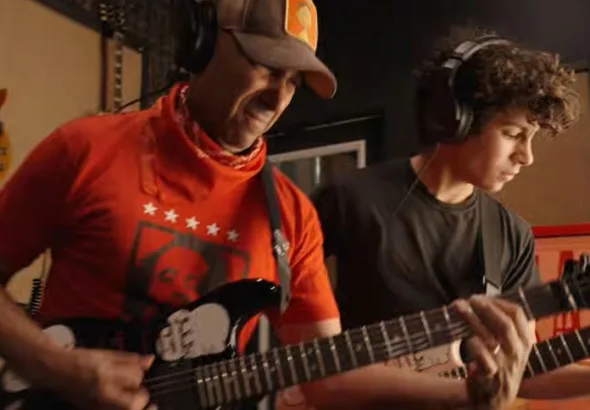 Rage Against The Machine Guitarist and System Of A Down Singer Team Up On Protest Song