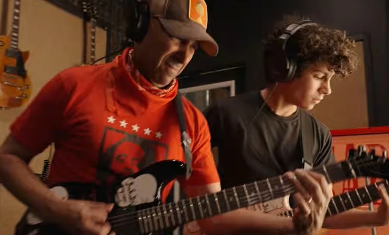 Rage Against The Machine Guitarist and System Of A Down Singer Team Up On Protest Song
