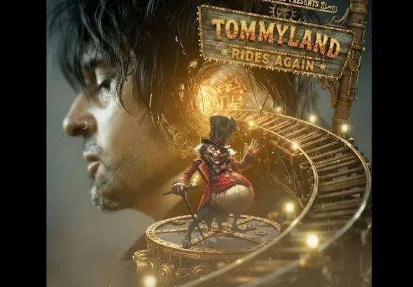 Motley Crue's Tommy Lee Releases Video For "Stupid World"