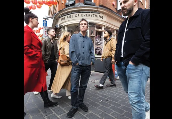 The Smiths Guitarist Johnny Marr Releases "Spin"
