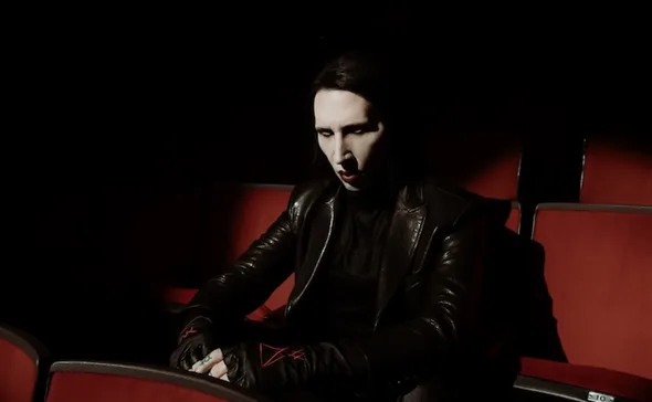 Marilyn Manson Announces New Album, Hear Watch Video For "Exit Wound"