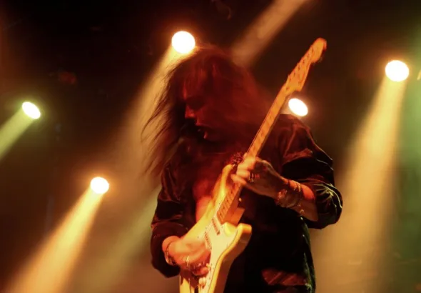 Yngwie Malmsteen Releasing New Album "Hell Or High Water"