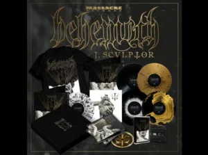 Black Metal Legends Behemoth Releasing "I, Scvlptor"