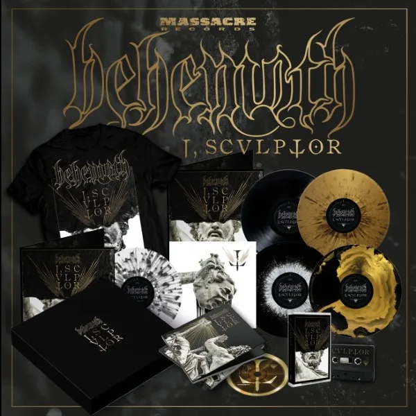 Black Metal Legends Behemoth Releasing "I, Scvlptor"