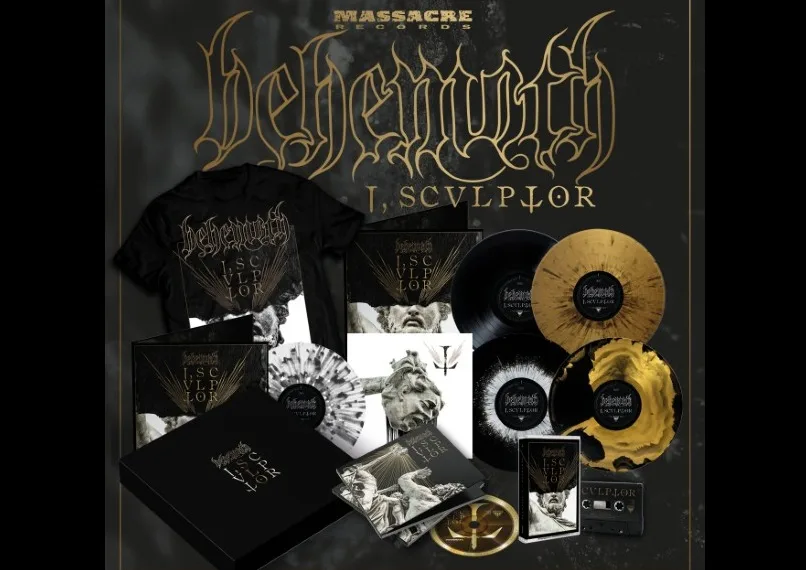 Black Metal Legends Behemoth Releasing "I, Scvlptor"