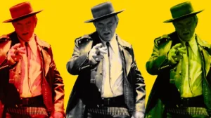 Billy Idol Goes Wild West In "John Wayne" Video