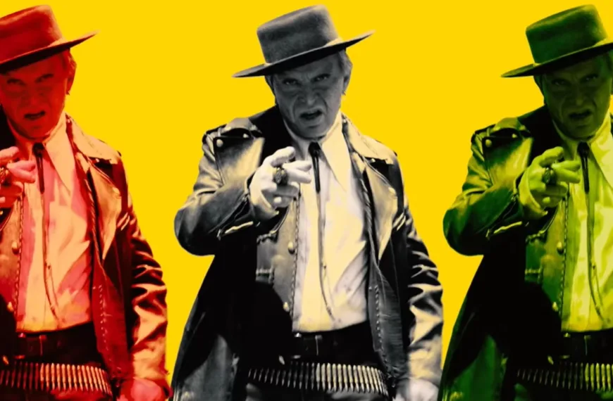 Billy Idol Goes Wild West In "John Wayne" Video