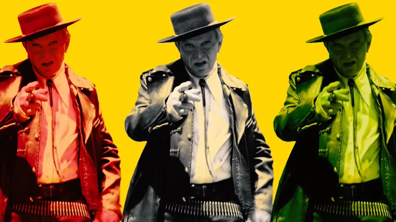 Billy Idol Goes Wild West In “John Wayne” Video