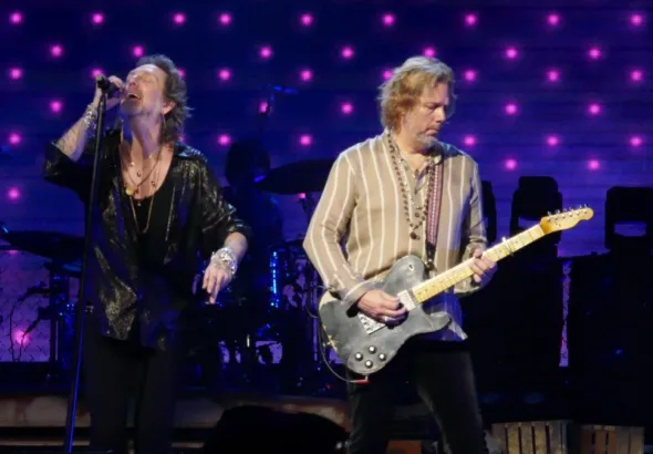The Black Crowes Get Back On Track In Charlotte
