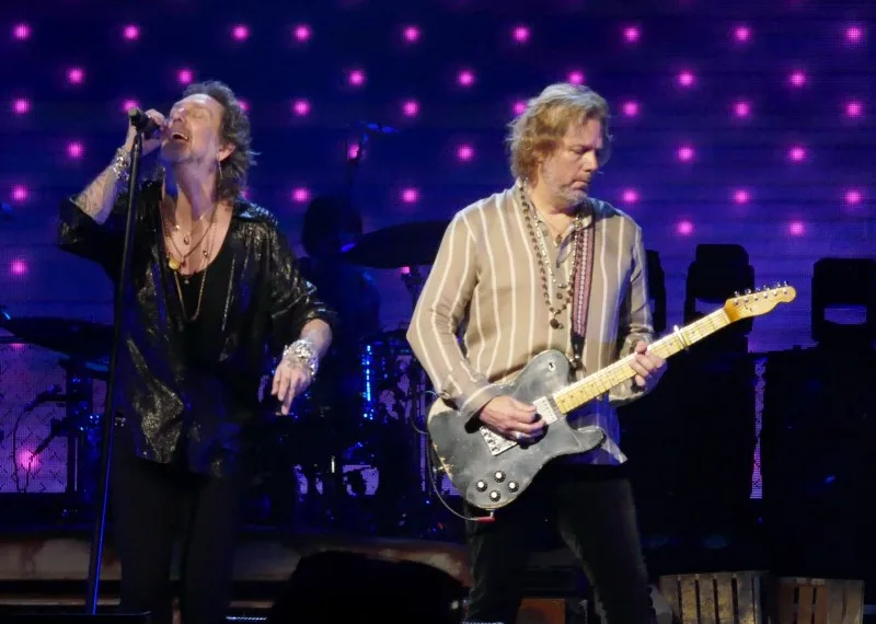 The Black Crowes Get Back On Track In Charlotte