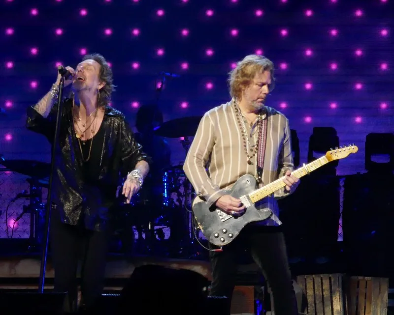 The Black Crowes Get Back On Track In Charlotte