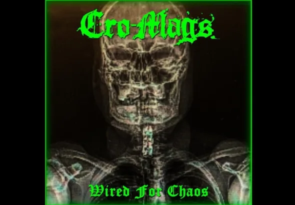 Iconic Hardcore Veterans Cro-Mags Unleash "Wired For Chaos"