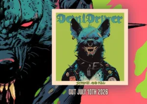 Devildriver Returns With "Dead In The Water"