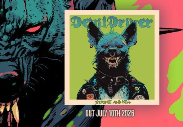 Devildriver Returns With "Dead In The Water"
