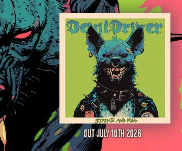 Devildriver Returns With "Dead In The Water"
