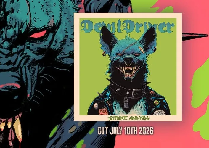 Devildriver Returns With "Dead In The Water"