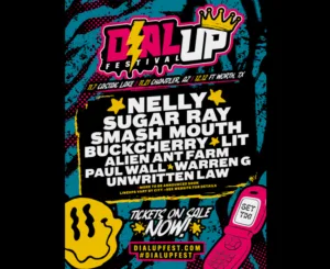 Dial Up Fest Features 90s, 2000's Music Stars