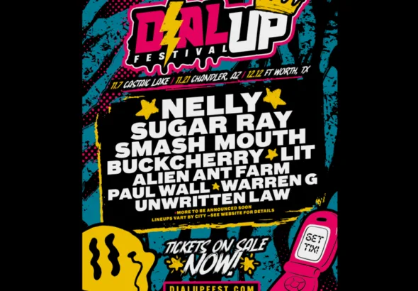 Dial Up Fest Features 90s, 2000's Music Stars