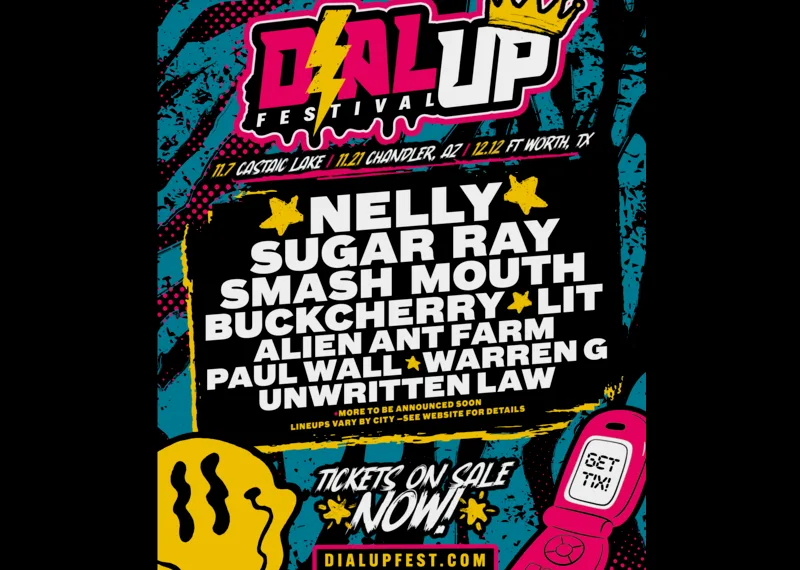 Dial Up Fest Features 90s, 2000's Music Stars
