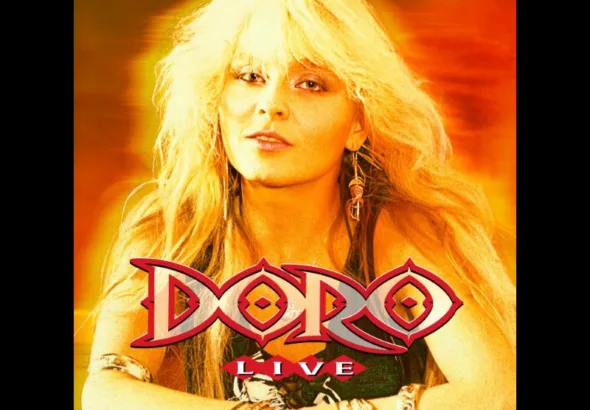 Doro Gets "Doro Live" Reissued On CD and DVD