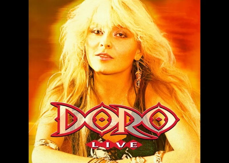 Doro Gets "Doro Live" Reissued On CD and DVD