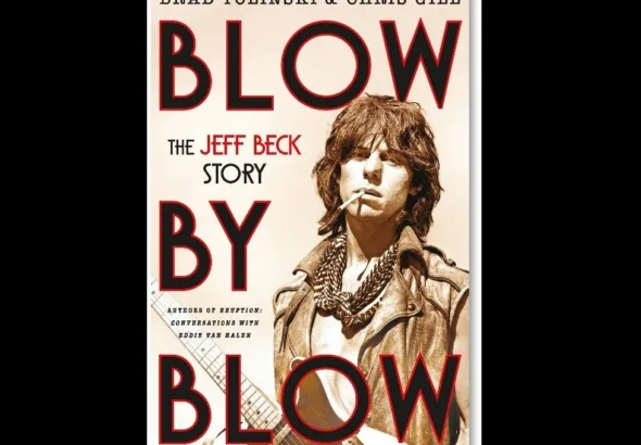 Jeff Beck Biography Set For July Release