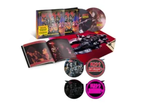 KISS Releasing 1976 Live Album "KISS Destroys Anaheim"