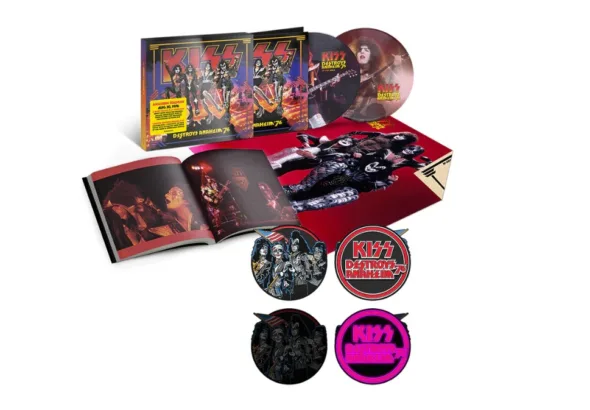 KISS Releasing 1976 Live Album "KISS Destroys Anaheim"