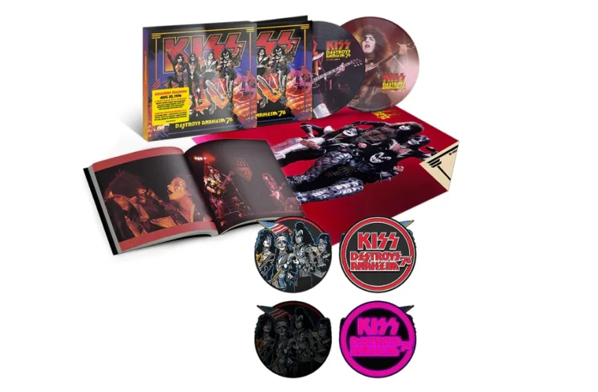 KISS Releasing 1976 Live Album "KISS Destroys Anaheim"