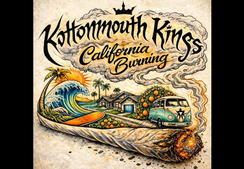 Kottonmouth Kings Return With "California Burning"