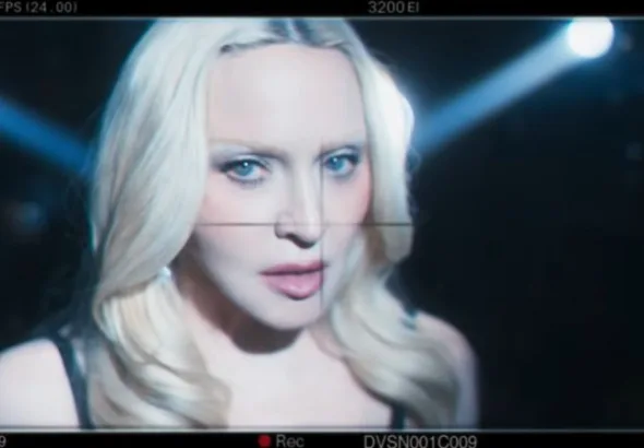 Wait, Madonna Has A Laser P***Y Now? Watch Her NSFW Short Film