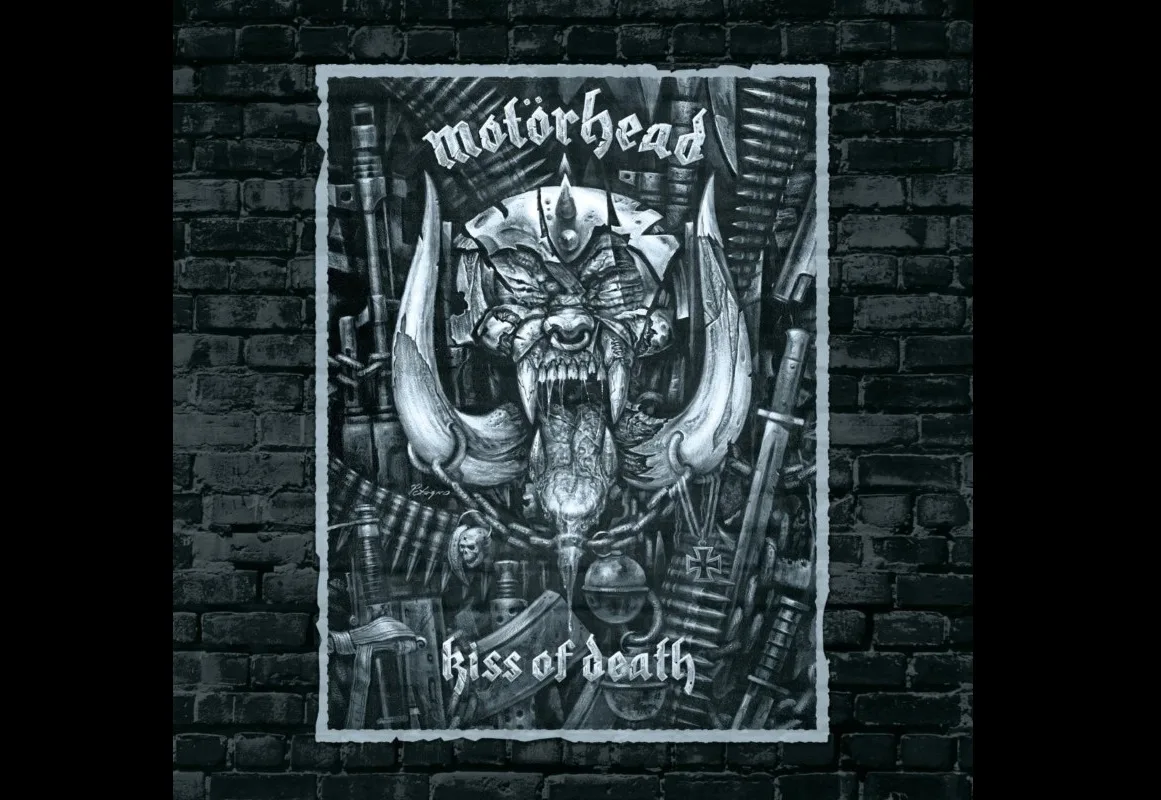 Motorhead Releases “Be My Baby” Live At Lowlands Festival, 2007