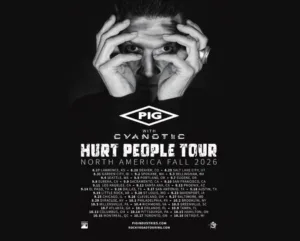 Industrial Icon PIG Announces Hurt People Tour