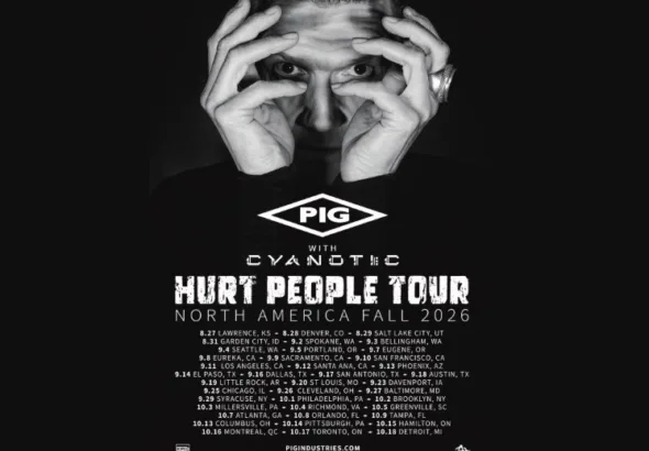Industrial Icon PIG Announces Hurt People Tour