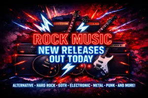 Rock New Release Out Today July 3, 2026