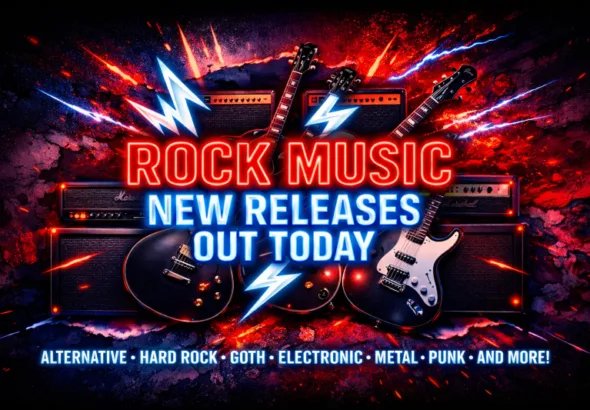 Rock New Release Out Today July 3, 2026