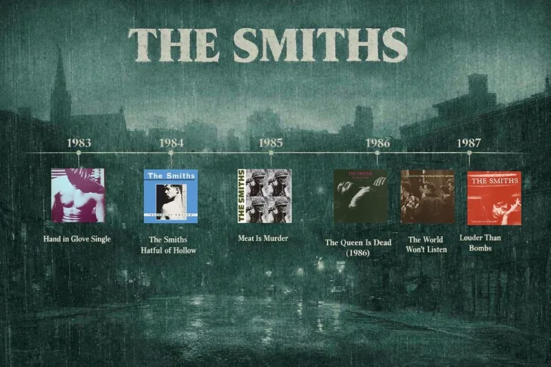 The Smiths Discography