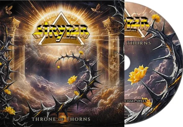 Stryper Announce New Album, Watch Video For "Throne Of Thorns"