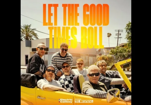 Punk Legends The Offspring Team With Electric Callboy On "Let The Good Times Roll"