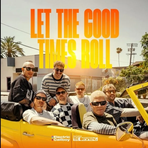Punk Legends The Offspring Team With Electric Callboy On "Let The Good Times Roll"