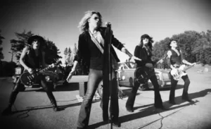 Glam/Sleaze Rockers Velveteen Queen Release "Adrenaline"
