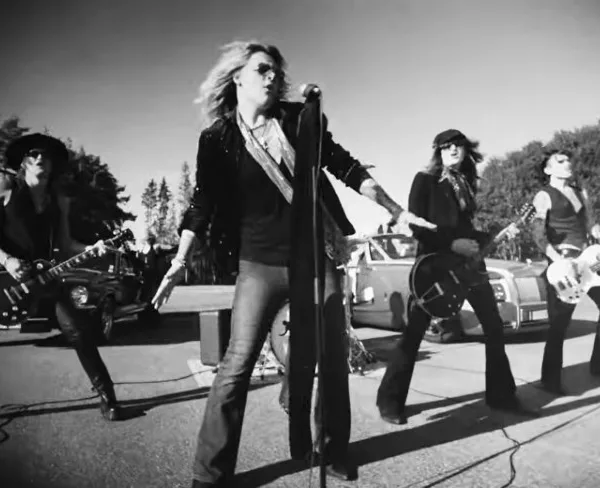 Glam/Sleaze Rockers Velveteen Queen Release "Adrenaline"