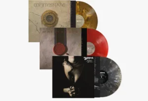 Whitesnake Classic Albums Get Vinyl Releases