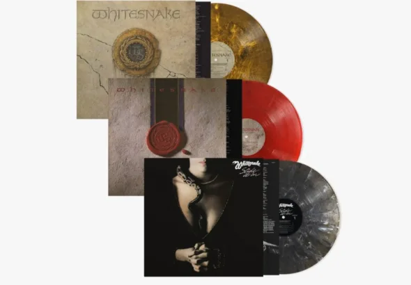 Whitesnake Classic Albums Get Vinyl Releases