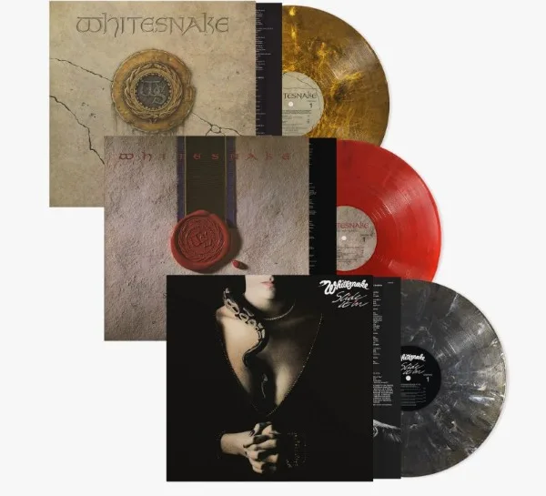 Whitesnake Classic Albums Get Vinyl Releases