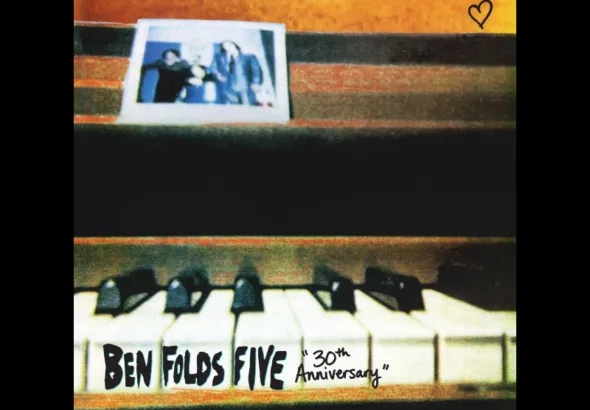 Ben Folds Releases Unheard Song From 30th Anniversary Album